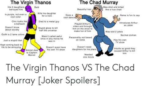 The Chad Murray The Virgin Thanos His 2 Daughters Betrayed Him Was Shot And Killed Like A True