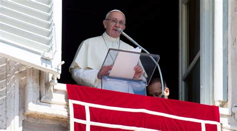 El Papa Francisco Explica En El Ángelus Dominical En Qué Consistió La