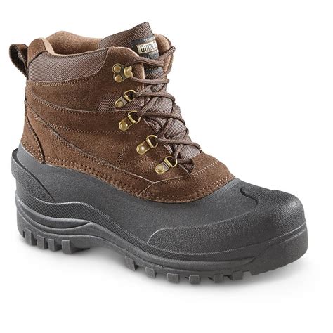 Guide Gear Men's Insulated Winter Boots, 600 Grams, slight blemish ...
