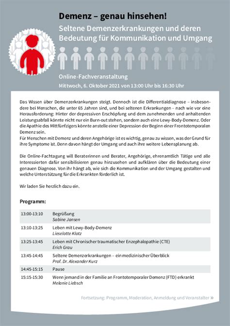 Deutsche Alzheimer Gesellschaft E V Unsere Kongresse Und Tagungen