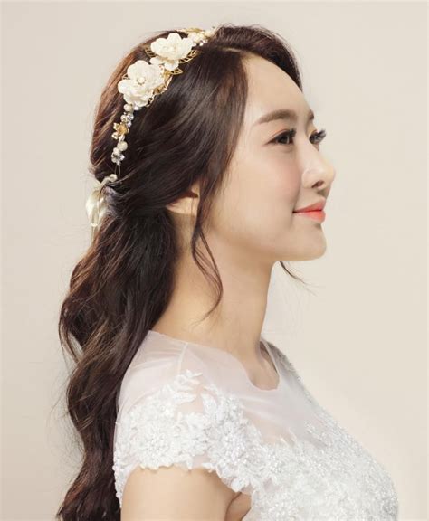 Korean Natural Bride Hairstyle Best Inspiration 2023 Best Place To