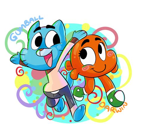 The Amazing World Of Gumball By Leniproduction On Deviantart