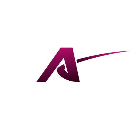 Alphabet Letters Logo Set Brand Identity Collection V