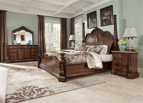 Distressed finish bedroom sets you ll love in 2020 distressed furniture brings rustic charm to a room and can make the space feel cozy getting that homey inviting ambiance in the master bedroom or. Bedroom Sets | King bedroom sets, Bedroom sets, Master ...