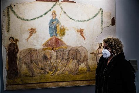 Pompeya Reúne En Su Renovado Museo Los Tesoros De La Ciudad Sepultada