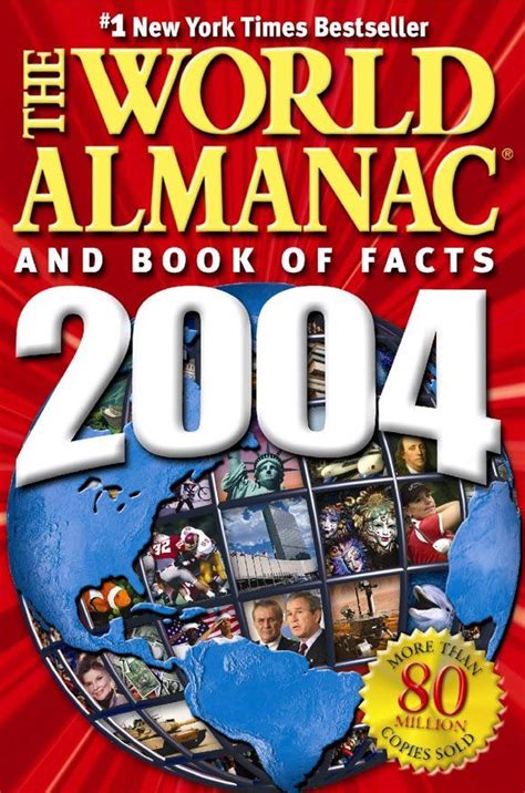 Pin On 1980 Present The World Almanac Covers