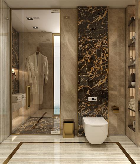Luxurious Bathroom On Behance Modern Bathroom Design Luxury Bathroom Master Baths Bathroom