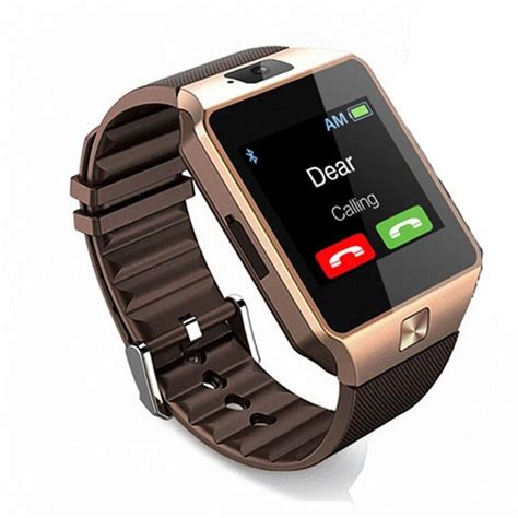 Wrist Smart Watch Latest Card Bluetooth Support Android Apple System
