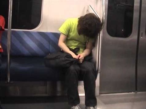 Girl Sleeping On Train In Japan YouTube