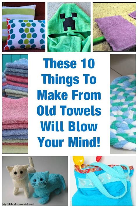Transform Old Towels Into Something Extraordinary With These Creative