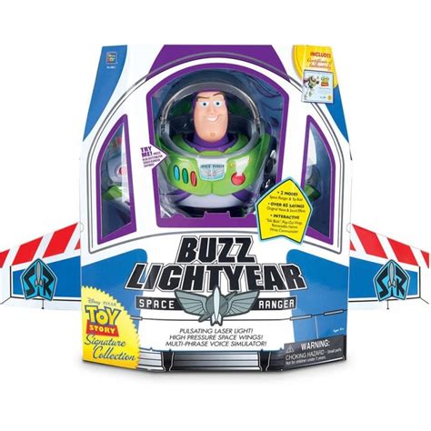Buy Buzz Lightyear 12 Space Ranger On Signature Range Toy Toy Story 4