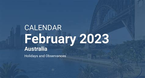 Australia Planning Calendar 2023 Calendar 2023 With Federal Holidays