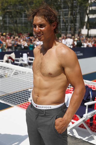 Rafael Nadal Unveils His New Tommy Hilfiger Campaign In Nyc Photos