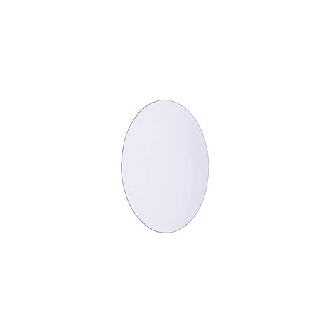 Home how it works downloads help. Home Decor Innovations Oval Pivot Mirror w/ Holes 21 In. x ...