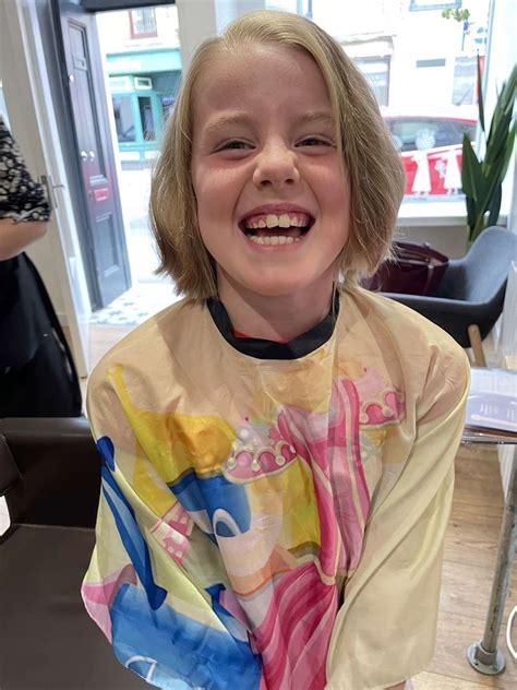 Moray Girl S Haircut Raises £1100 For Little Princess Trust