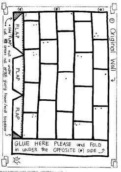 Tower of Babel Craft / Wall Craft by Sunday School Homeschool