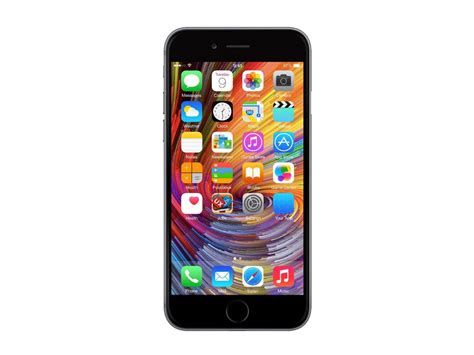 Refurbished Apple Iphone 6 Atandt Mg4n2lla 16gb Space Gray