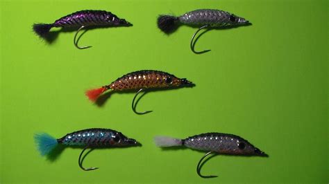 Fly Tying Slab Crappie Floating Minnow Youtube