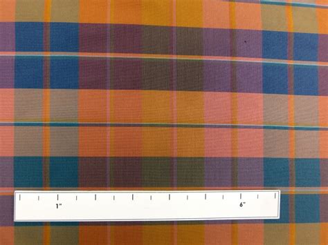 Silk Taffeta Plaid Bandj Fabrics