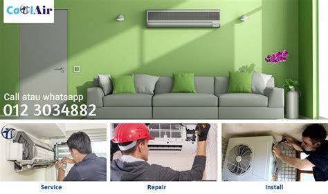 Wiring aircond anda tanggungjawab kami. Service air cond | Servis aircond rumah Rawang Sg Buloh Kepong