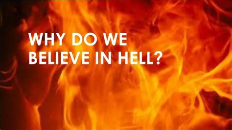 Ppt Why Do We Believe In Hell Powerpoint Presentation Free Download