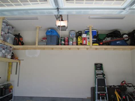 Our Big Shelf Overhead Garage Storage Raleigh Cary Wake Forest