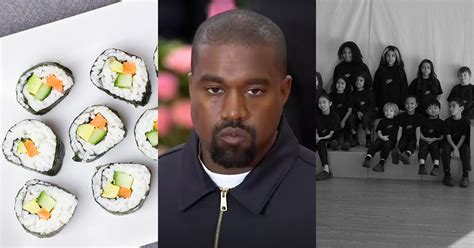 Kanye West S Babe Accused Of Serving Only Sushi For Lunch PhilSTAR Life