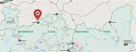 Where Is Mammoth Cave Map