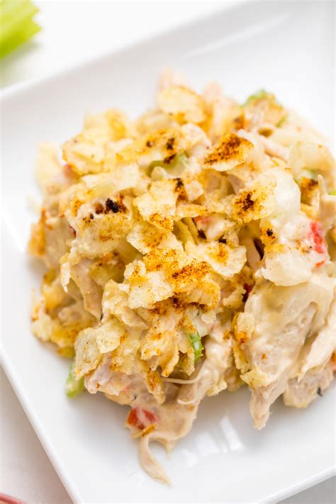Leftover Turkey Casserole An Easy Delish Way To Use Up Thanksgiving
