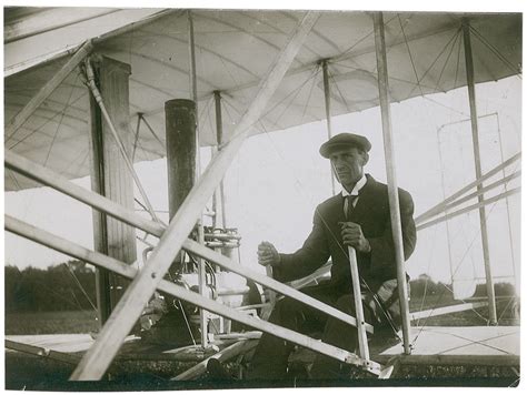 Wilbur Wright France 1908 Aviation History Auction Aviation