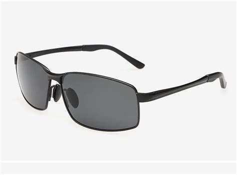 2018 Custom Made Nearsighted Minus Prescription Polarized Sunglasses Men Al Mg Alloy Shield 1 1