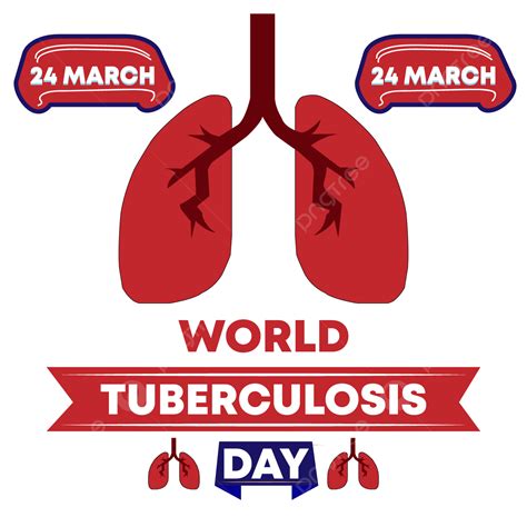 Lungs Representing World Tuberculosis Day Infectious Solidarity