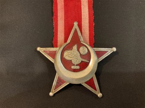 Gradia Militaria Ww1 Turkish Gallipoli Star Medal By Bb And Co
