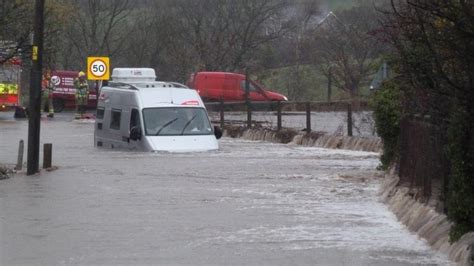 Bbc News In Pictures Flooding Chaos Across Wales