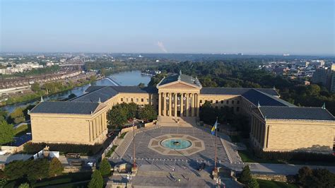 Philadelphia Museum Of Art Philly By Air