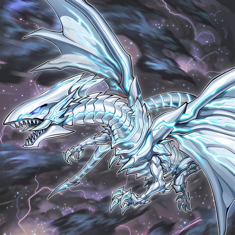 Blue Eyes Alternative White Dragon Yu Gi Oh The Dark Side Of
