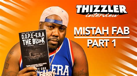 Mistah Fab On His New Dope Era Book Helping Pioneer Hyphy And Making
