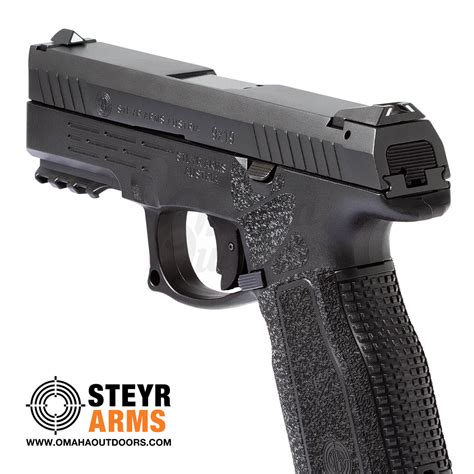 Steyr Arms M9 A2 Mf Pistol 17 Rd 9mm Trapezoid Sights Omaha Outdoors