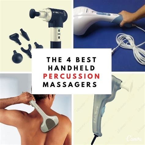 The 5 Best Handheld Percussion Back Massagers 2022 Reviews