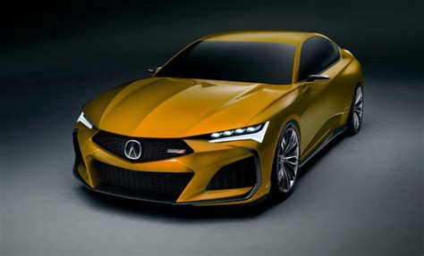 Acura Type S Concept Looks Brilliant In Every Color Carbuzz