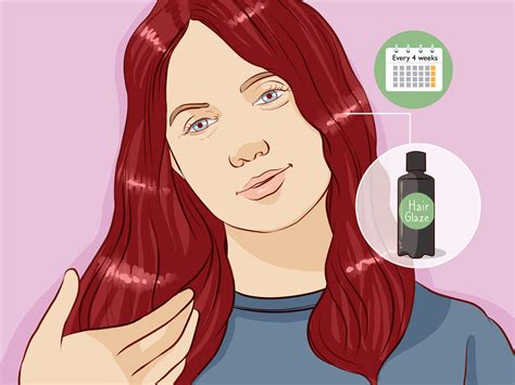 How To Keep Red Hair Color From Fading 12 Steps With Pictures