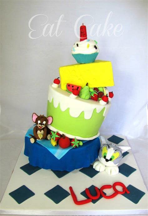 See more ideas about tom and jerry, tom and jerry cake, cupcake cakes. Tom and Jerry - by KiwiEatCake @ CakesDecor.com - cake ...