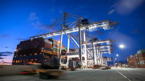 Georgia Ports Authority Celebrates ‘incredible Achievements Freightwaves