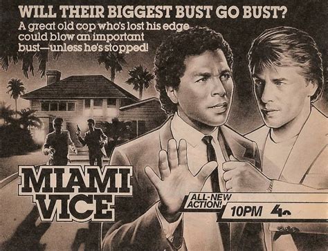 The Home Invaaders Tv Guide Ad Slick Miami Vice Tv Guide Vice