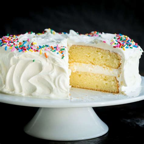 Vanilla Cake Recipe Video