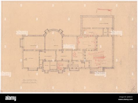 Böhmer Franz 1907 1943 Haus Herz in Berlin Zehlendorf Umbau zum Haus Himmler 1937 1937