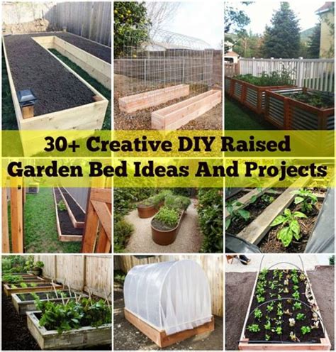 30 Creative Diy Raised Garden Bed Ideas And Projects I Creative Ideas