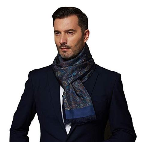 Cuddle Dreams Luxurious Mens Silk Scarves For Winter Silk Charmeuse