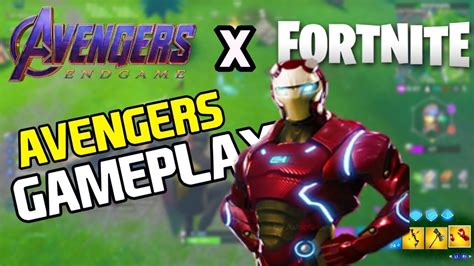 New Fortnite Avengers Endgame Game Mode Fortnite X Avengers Ltm