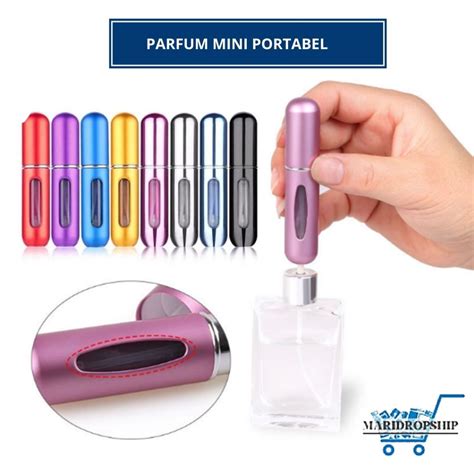 Jual Botol Parfum Refil Botol Parfum Isi Ulang Botol Parfum Mini Botol Parfum Ml Shopee